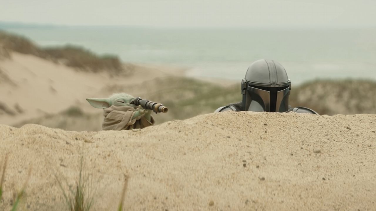As 'The Mandalorian and Grogu" prepare for their close-up, can 'Star Wars' ever feel like a big-screen event again?