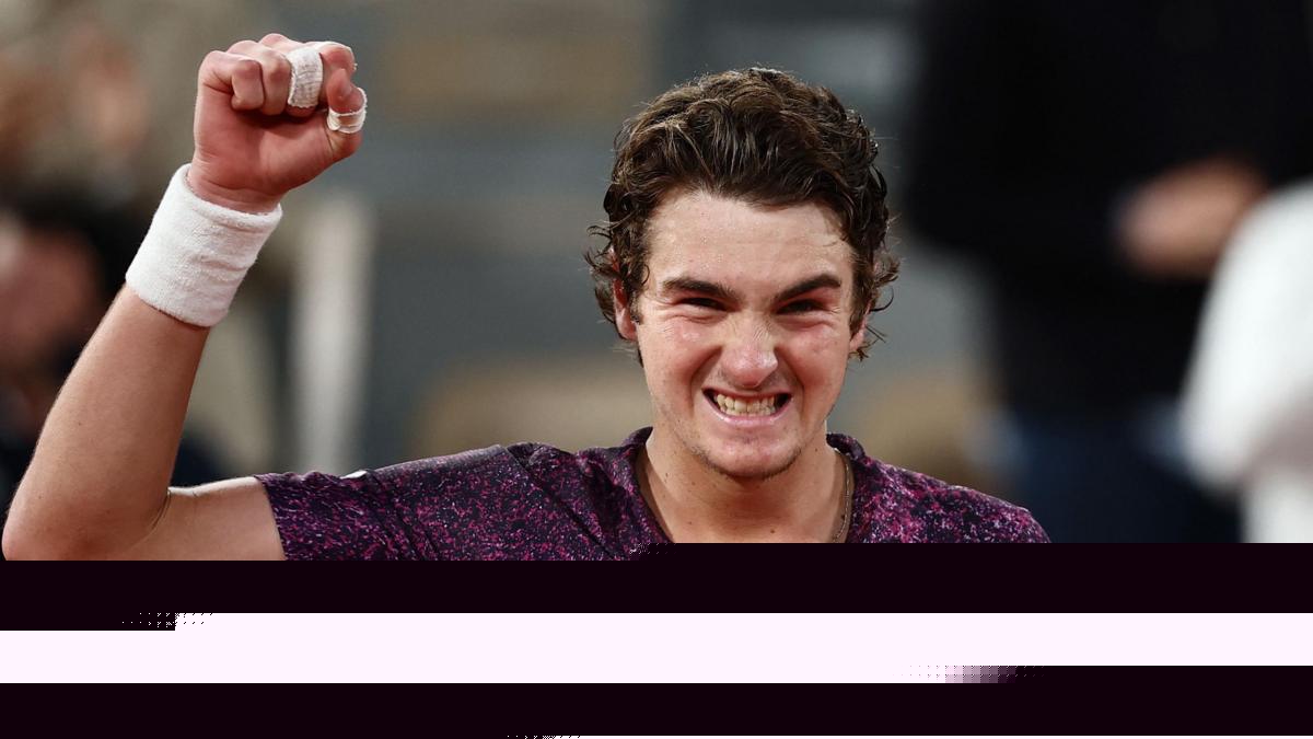 Fonseca, 19, shows title credentials by backing up Djokovic win